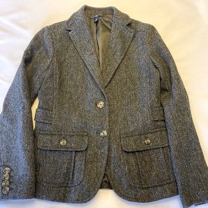 Gap wool blazer